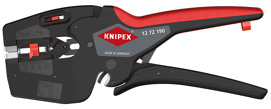 KNIPEX - SPELACAVI REGOLAZ. AUTOMATICA