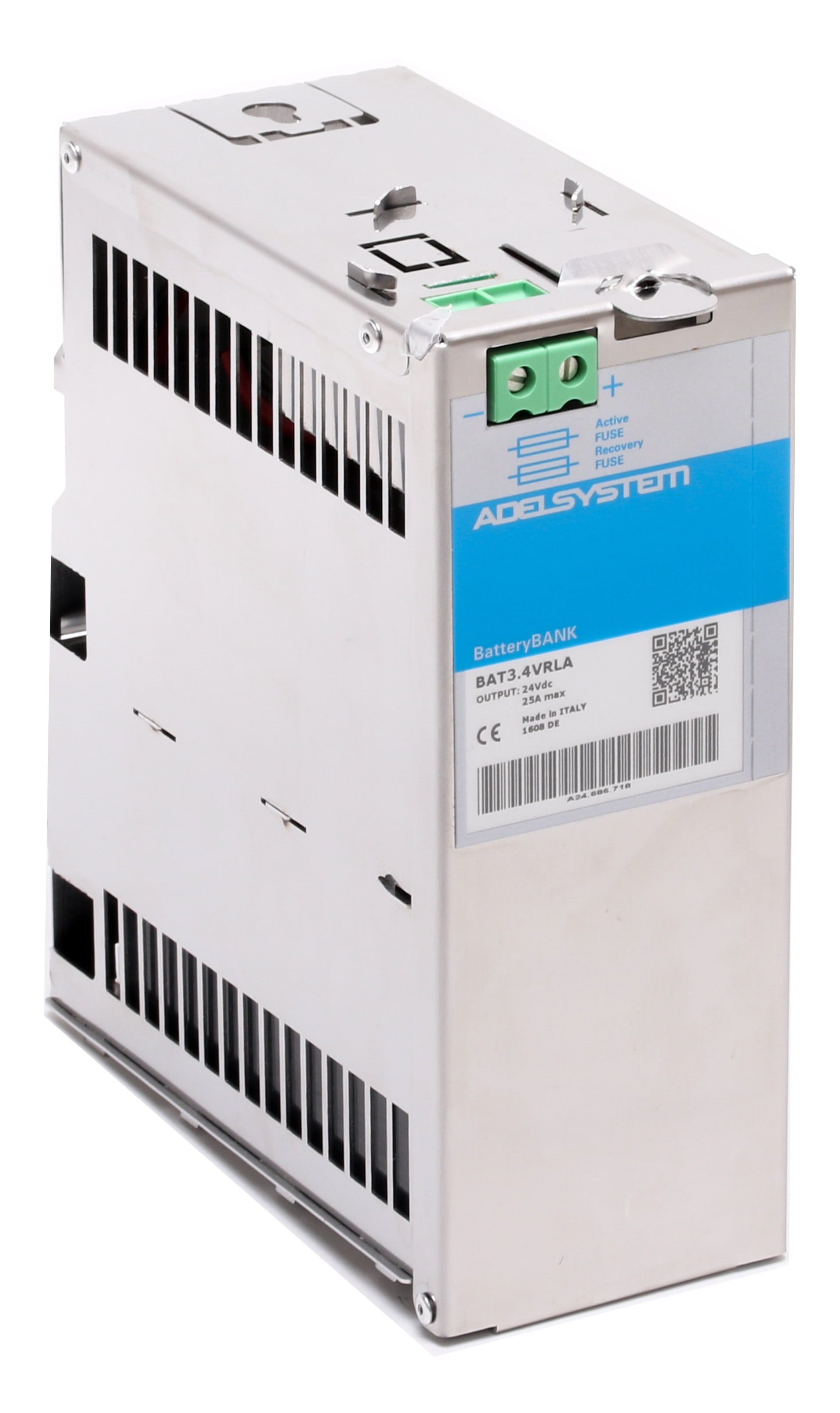 ADEL SYSTEM - Cestello + batterie uscita 24v (2x2,2Ah)