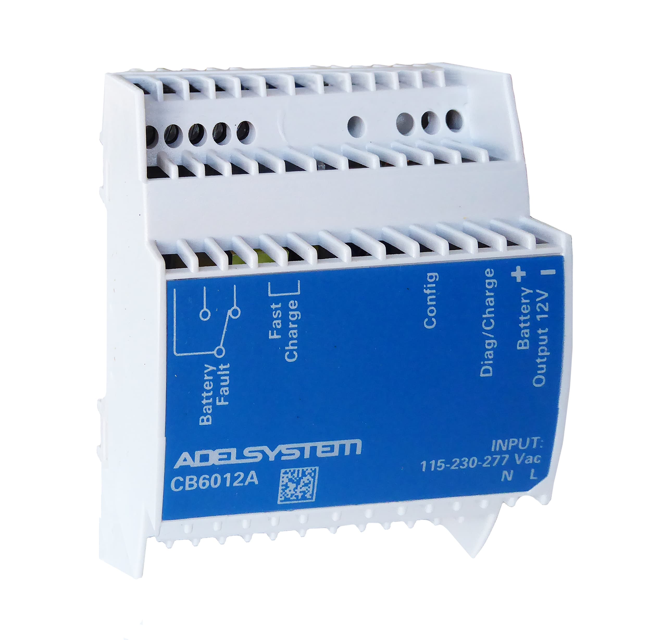 ADEL SYSTEM - Carica Batteria Ingresso: 115-230-277Vac Uscita: 12V 5A