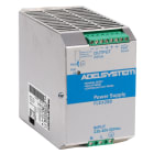 ADEL SYSTEM - Alimentatore industriale bifase ingresso: 230/400-500Vac uscita: 24V 14A