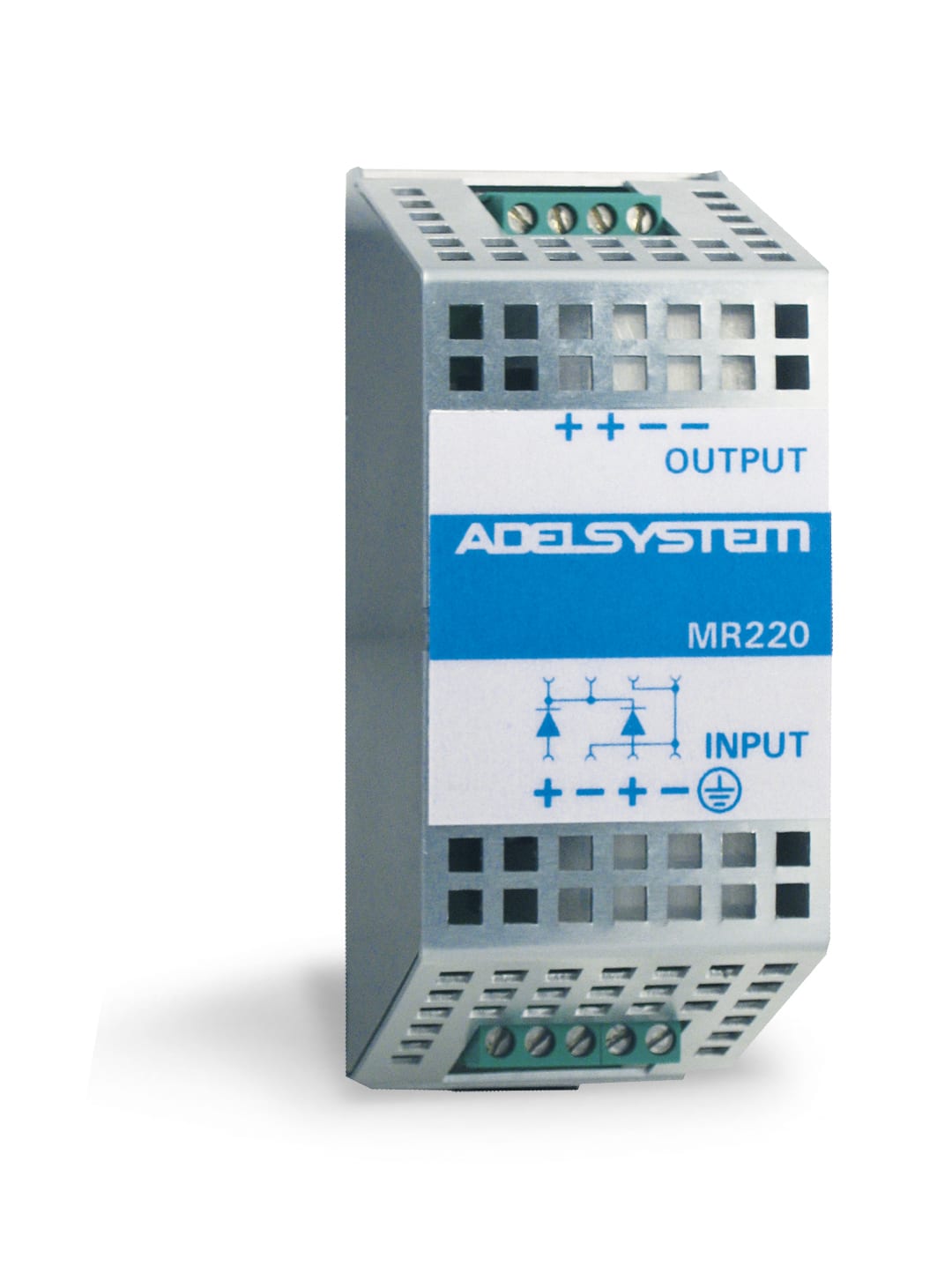 ADEL SYSTEM - Modulo di rindondanza ingresso -uscita 10-60V 25A MR220