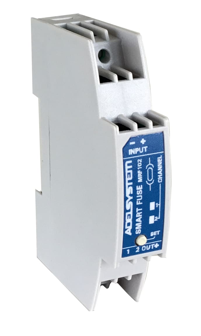 ADEL SYSTEM - Fusibile elettronico 2 canali 12-24V 10A