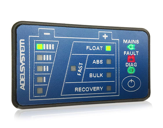 ADEL SYSTEM - Display di monitoraggio DPY353