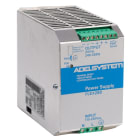 ADEL SYSTEM - Alimentatore industriale monofase ingresso: 115-230Vac uscita: 24V 14A