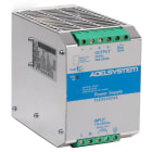 ADEL SYSTEM - Alimentatore industriale monofase ingresso: 115-230Vac uscita: 24V 25A