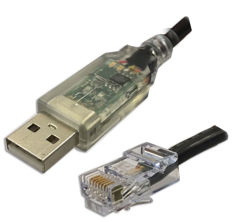 ADEL SYSTEM - CABLE RJ45/USB280
