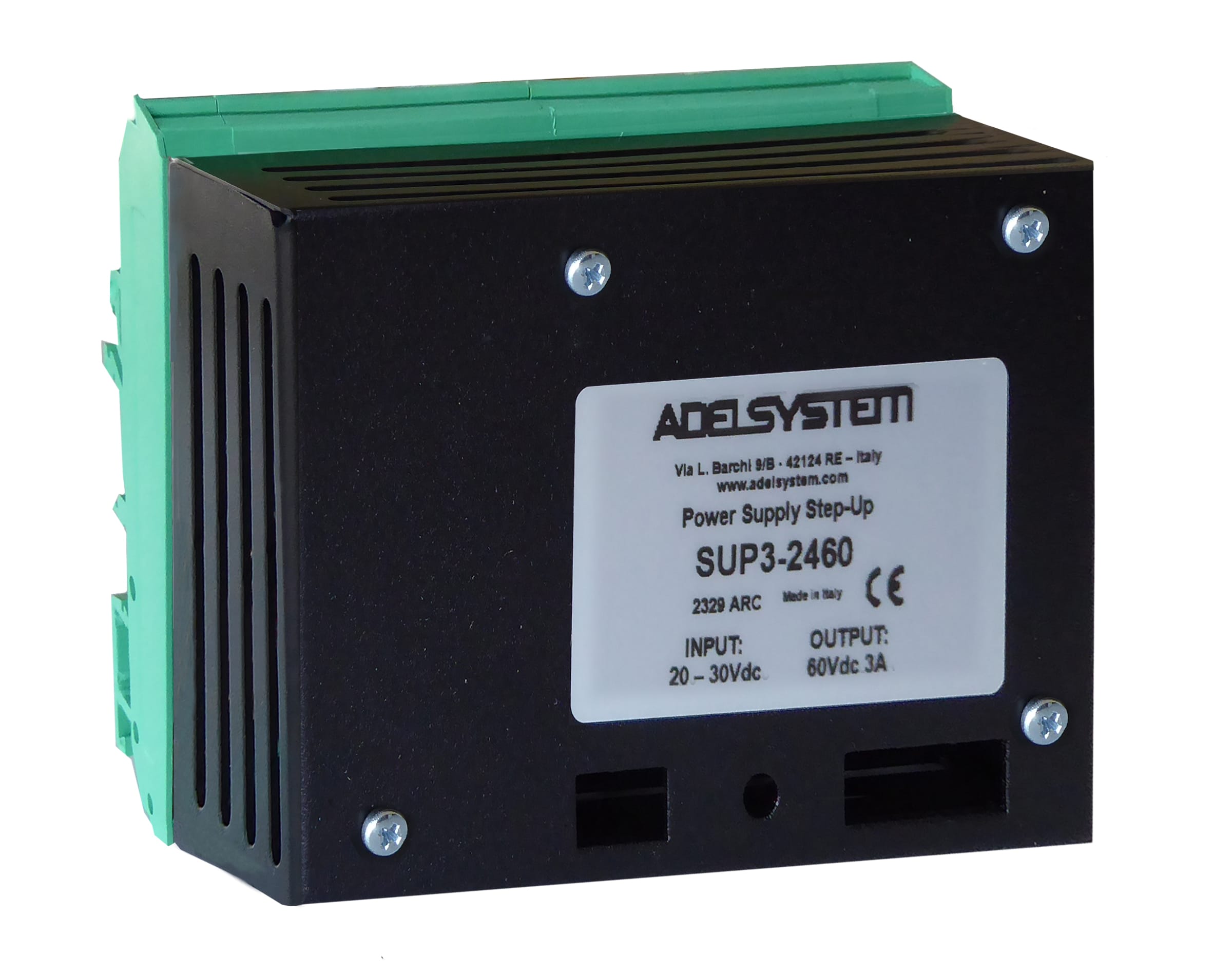 ADEL SYSTEM - Convertitore DC/DC ingresso: 24V uscita: 60V 2.5A