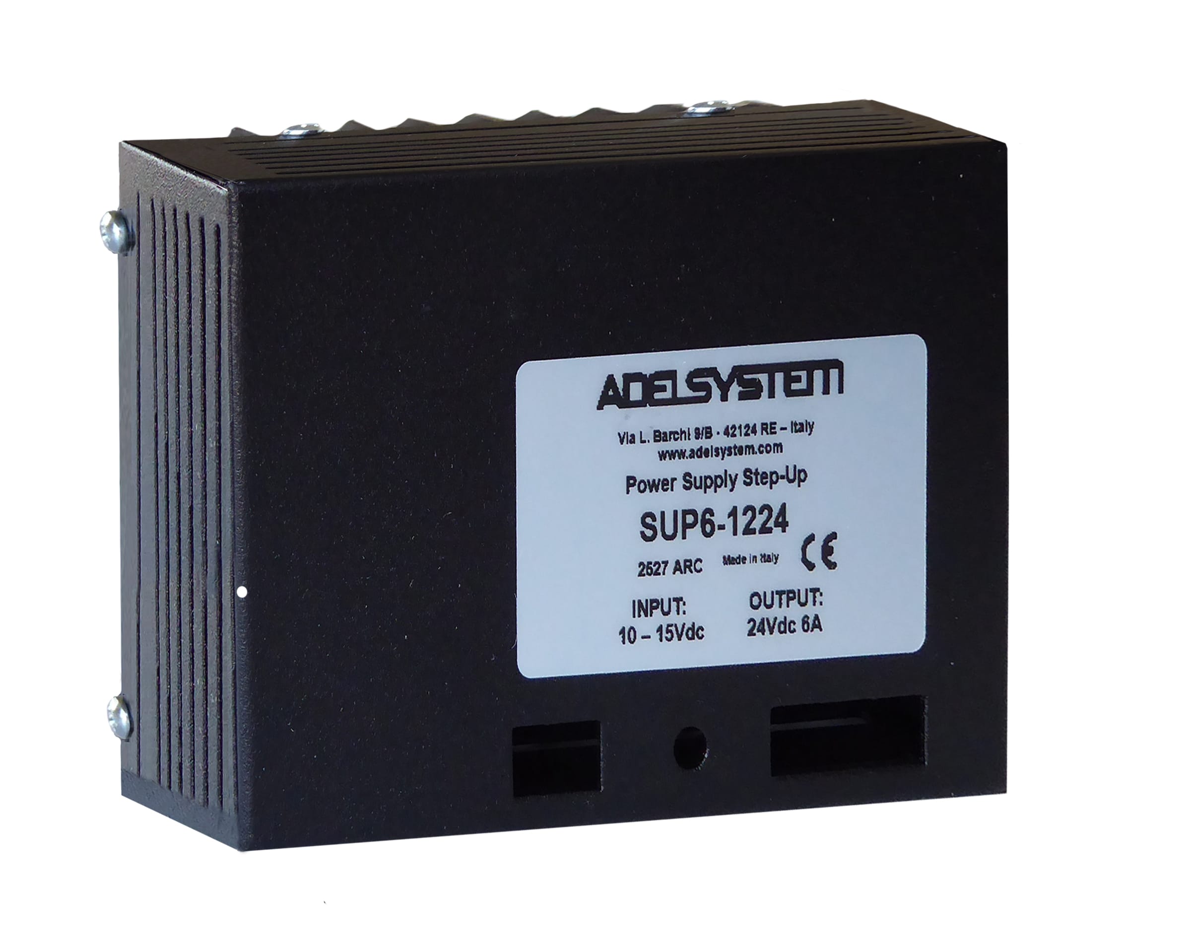 ADEL SYSTEM - Convertitore DC/DC ingresso: 12V uscita: 24V aA