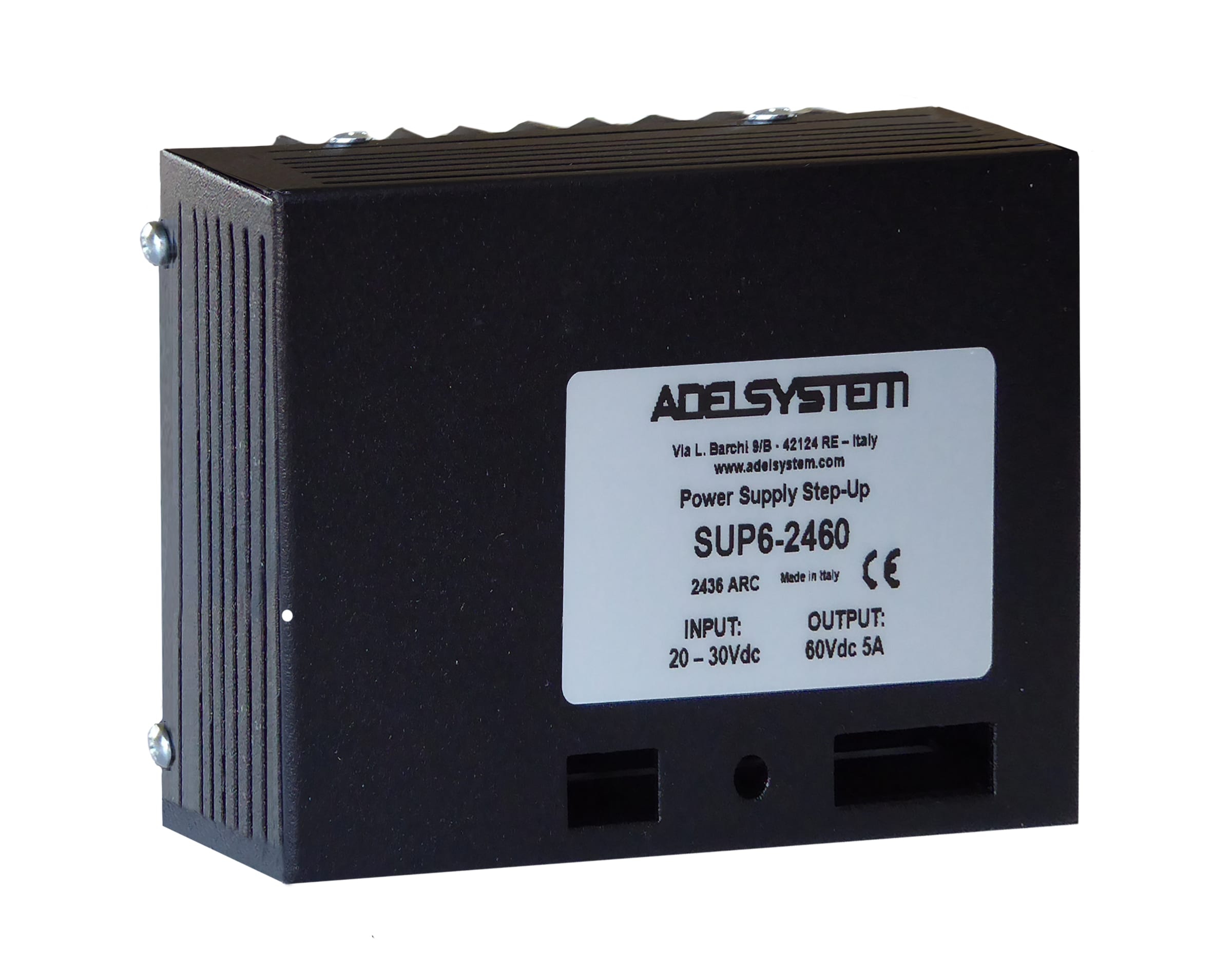ADEL SYSTEM - Convertitore DC/DC ingresso: 24V uscita: 48V 6A