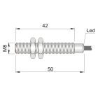 AECO - SI8-C1 NPN NC