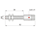 AECO - SI8-C1 NPN NO H I08000009