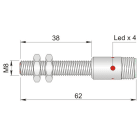 AECO - SI8-C1 PNP NO H I08000025