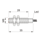 AECO - SI8-C1 PNP NO S