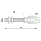 AECO - SI8-DC2 NPN NC K