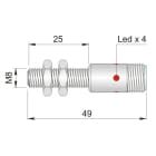 AECO - SI8-DC2 NPN NO H S