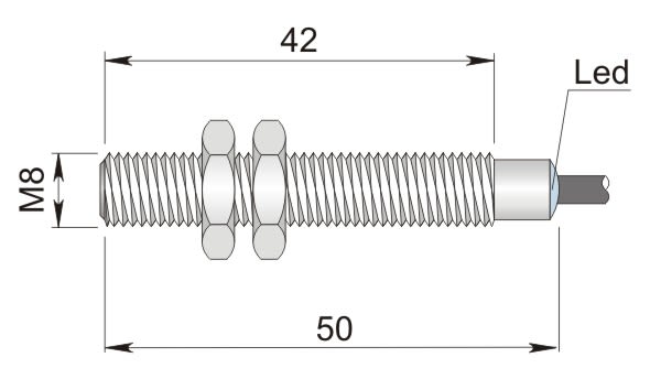 AECO - SI8-DC2 NPN NC LC5