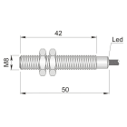AECO - SI8-DC2 NPN NO LC5 I08000163