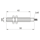 AECO - SI8-DC2 NPN NO LC5