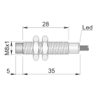 AECO - SI8-DCE3 PNP NC S LC5 I08000195