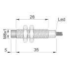 AECO - SI8-DCE3 PNP NO S LC5