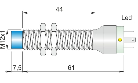 AECO - SI12-AE4 NO K I12000012