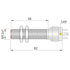 AECO - SI12-C2 NPN NC K