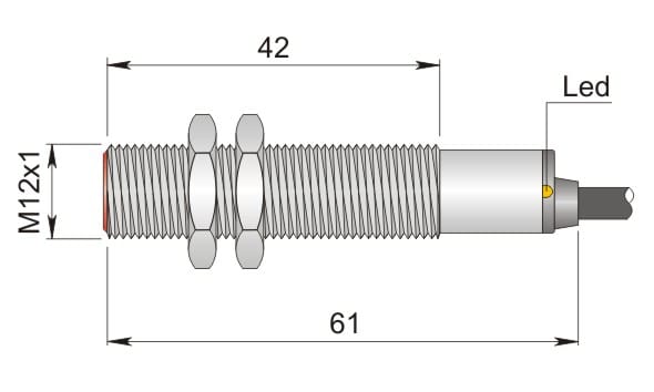 AECO - SI12-C2 NPN NO