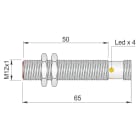 AECO - SI12-C2 NPN NO+NC H