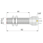 AECO - SI12-C2 NPN NO+NC K