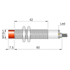AECO - SI12-CE4 NPN NC