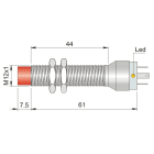 AECO - SI12-CE4 NPN NO+NC K