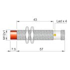 AECO - SI12-CE4 PNP NO H I12000108