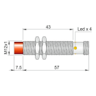 AECO - SI12-CE4 PNP NO H
