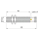 AECO - SI12-DC4 PNP NC H I12000522
