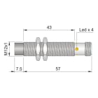 AECO - SI12-DCE8 NPN NO H