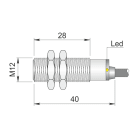 AECO - SI12SS-DC4 PNP NC S