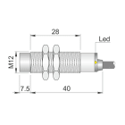 AECO - SI12SS-DCE8 NPN NO S LC10