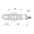 AECO - SI12SS-DCE8 NPN NC S LC5