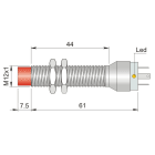 AECO - SI12SM-BE4 NO/NC K