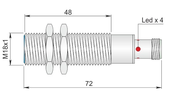 AECO - SI18-A5 NC H