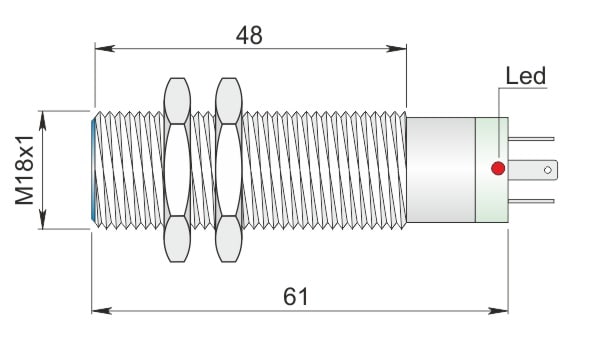 AECO - SI18-A5 NC K I18000002