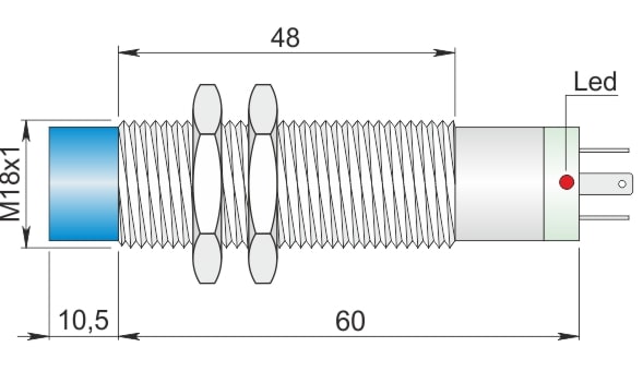 AECO - SI18-AE8 NC K I18000008
