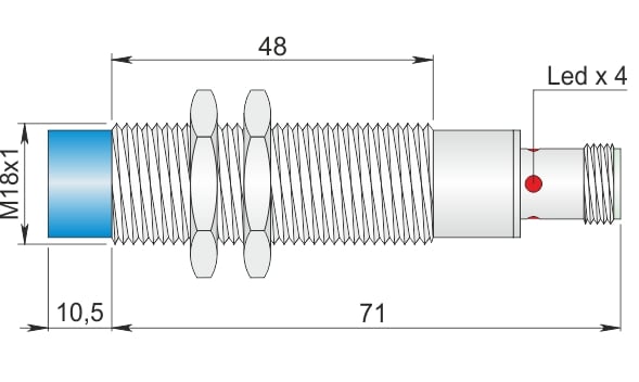 AECO - SI18-AE8 NO H I18000010