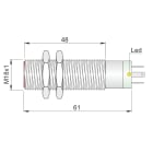 AECO - SI18-C5 PNP NO+NC K