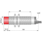 AECO - SI18-CE8 NPN NO+NC I18000084