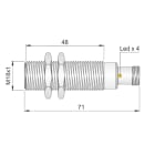 AECO - SI18-DC8 PNP NO H I18000399