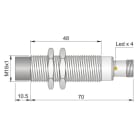 AECO - SI18-DCE16 NPN NO H I18000473
