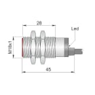 AECO - SI18SM-C5 NPN NC S
