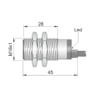 AECO - SI18SS-DC8 PNP NO S I18000523