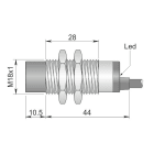 AECO - SI18SS-DCE16 NPN NO+NC S LC5